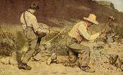 Gustave Courbet Stone Breakers china oil painting reproduction